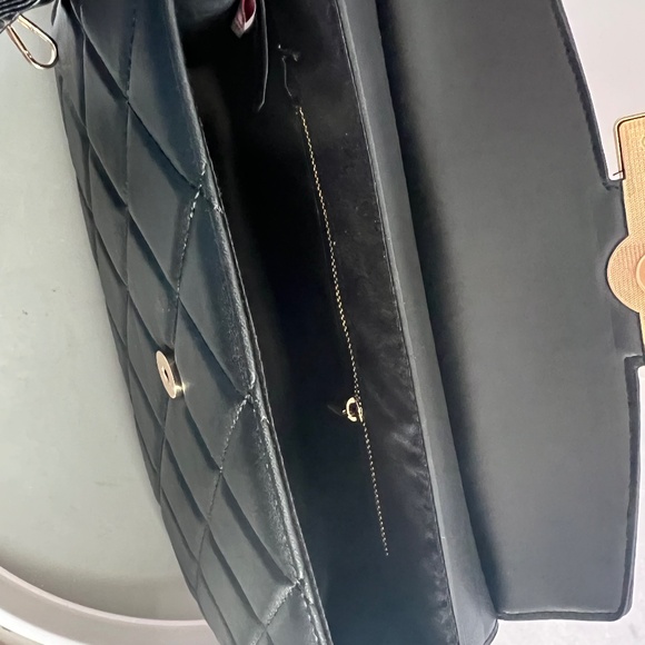 Valentino Orlandi Black Satchel and Crossbody New with tags - Picture 10 of 15